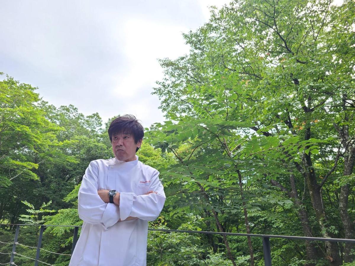 オーベルジュ ラ メゾン ド 那須 Nasu Bagian luar foto
